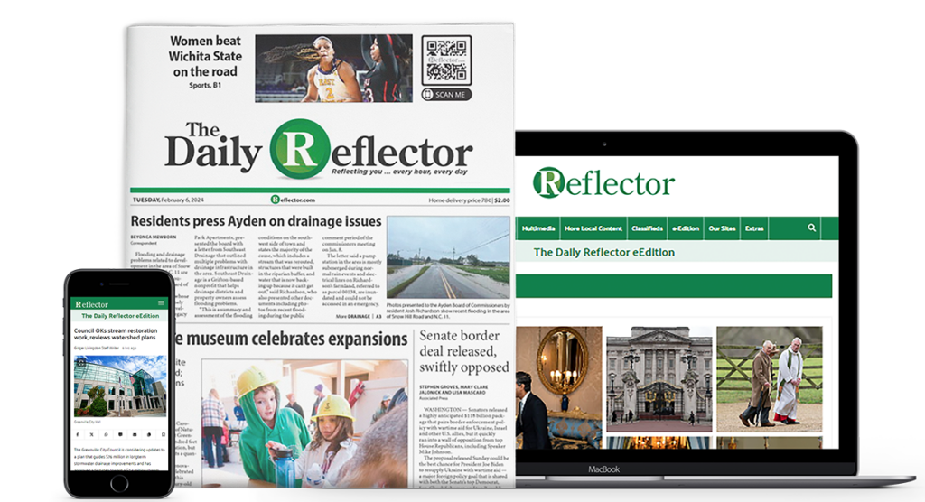 The Daily Reflector Subscriptions & Home Delivery Subscriber Services